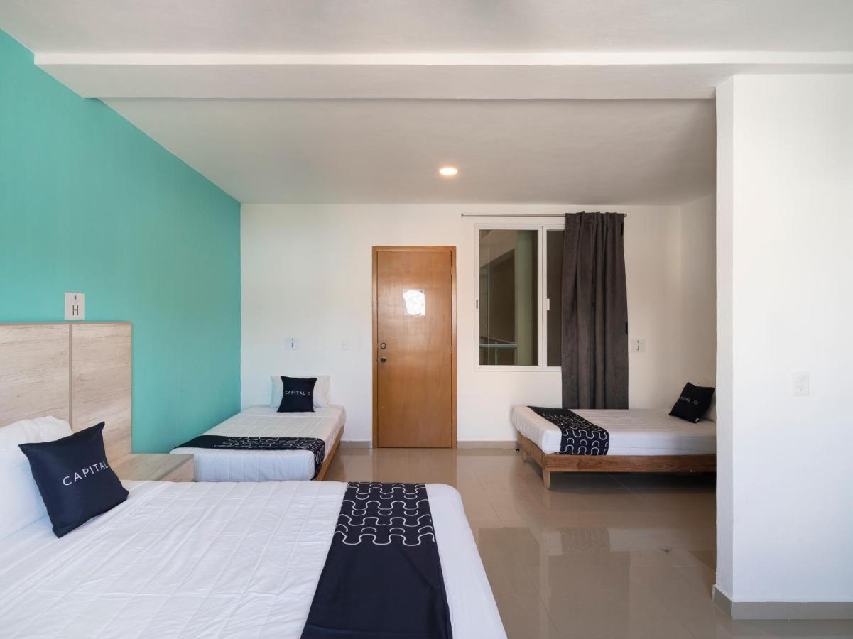 Hotel Punta Esmeralda Плая-дель-Кармен Экстерьер фото