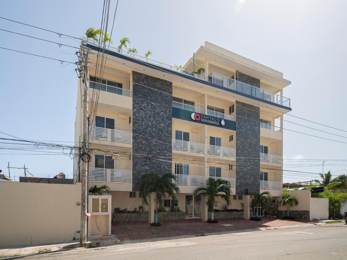 Hotel Punta Esmeralda Плая-дель-Кармен Экстерьер фото