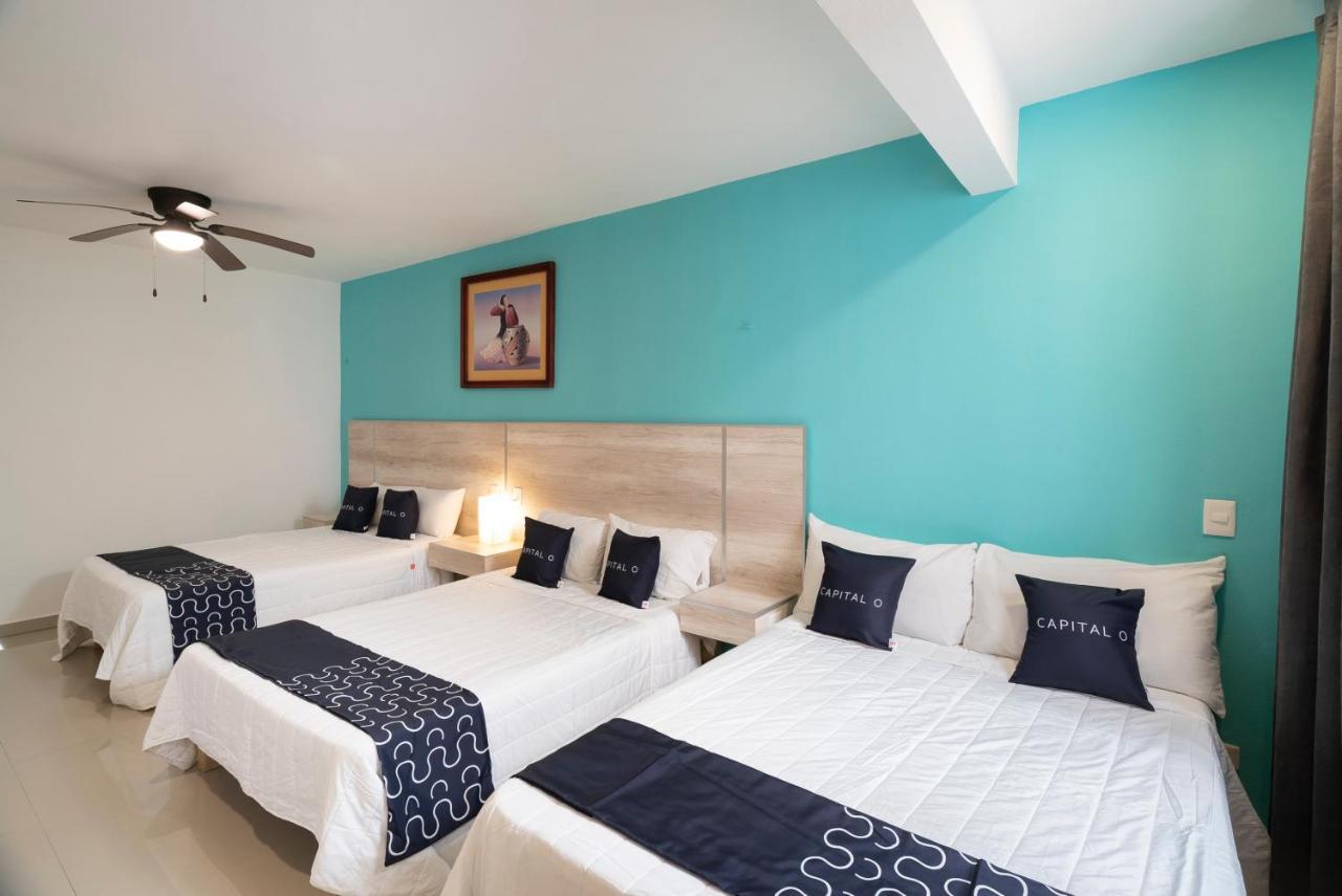 Hotel Punta Esmeralda Плая-дель-Кармен Экстерьер фото