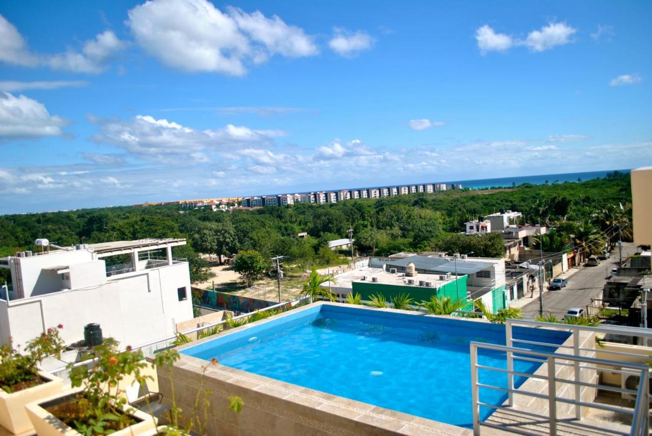 Hotel Punta Esmeralda Плая-дель-Кармен Экстерьер фото