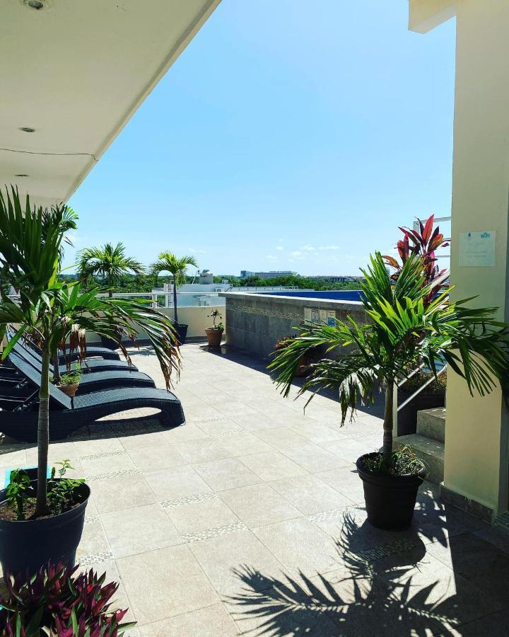Hotel Punta Esmeralda Плая-дель-Кармен Экстерьер фото