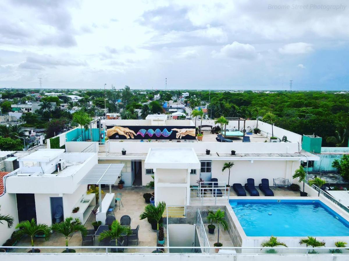 Hotel Punta Esmeralda Плая-дель-Кармен Экстерьер фото