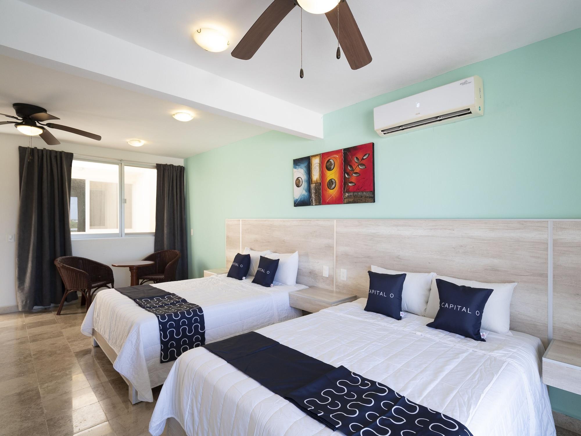 Hotel Punta Esmeralda Плая-дель-Кармен Экстерьер фото