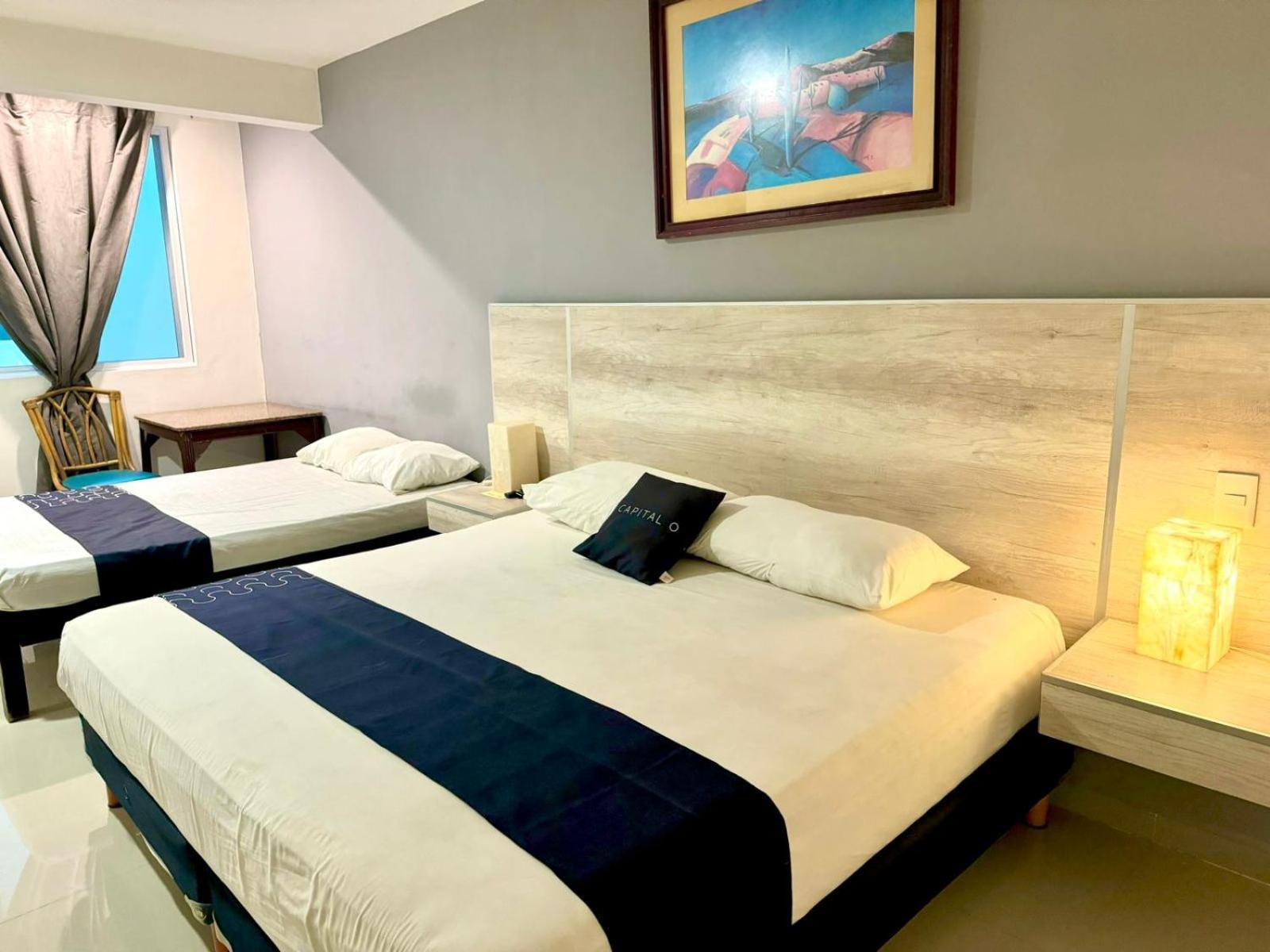 Hotel Punta Esmeralda Плая-дель-Кармен Экстерьер фото