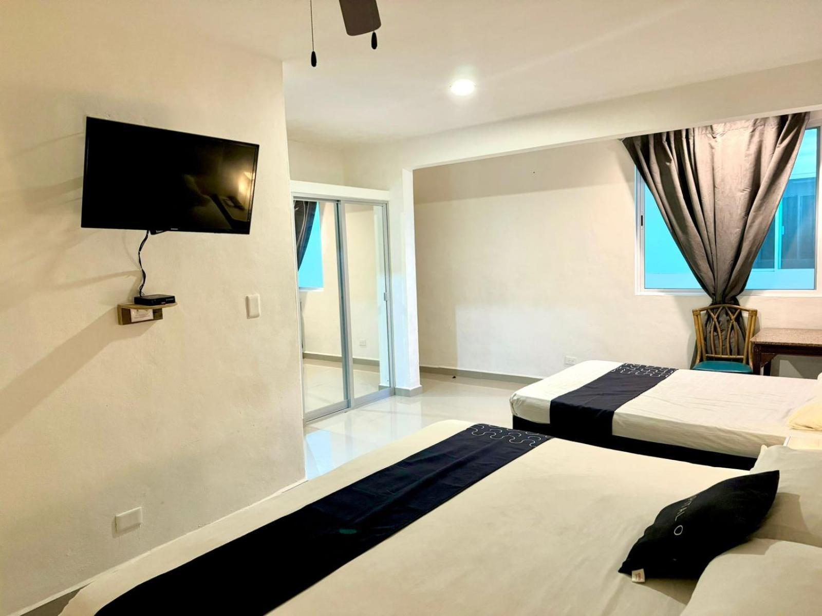 Hotel Punta Esmeralda Плая-дель-Кармен Экстерьер фото