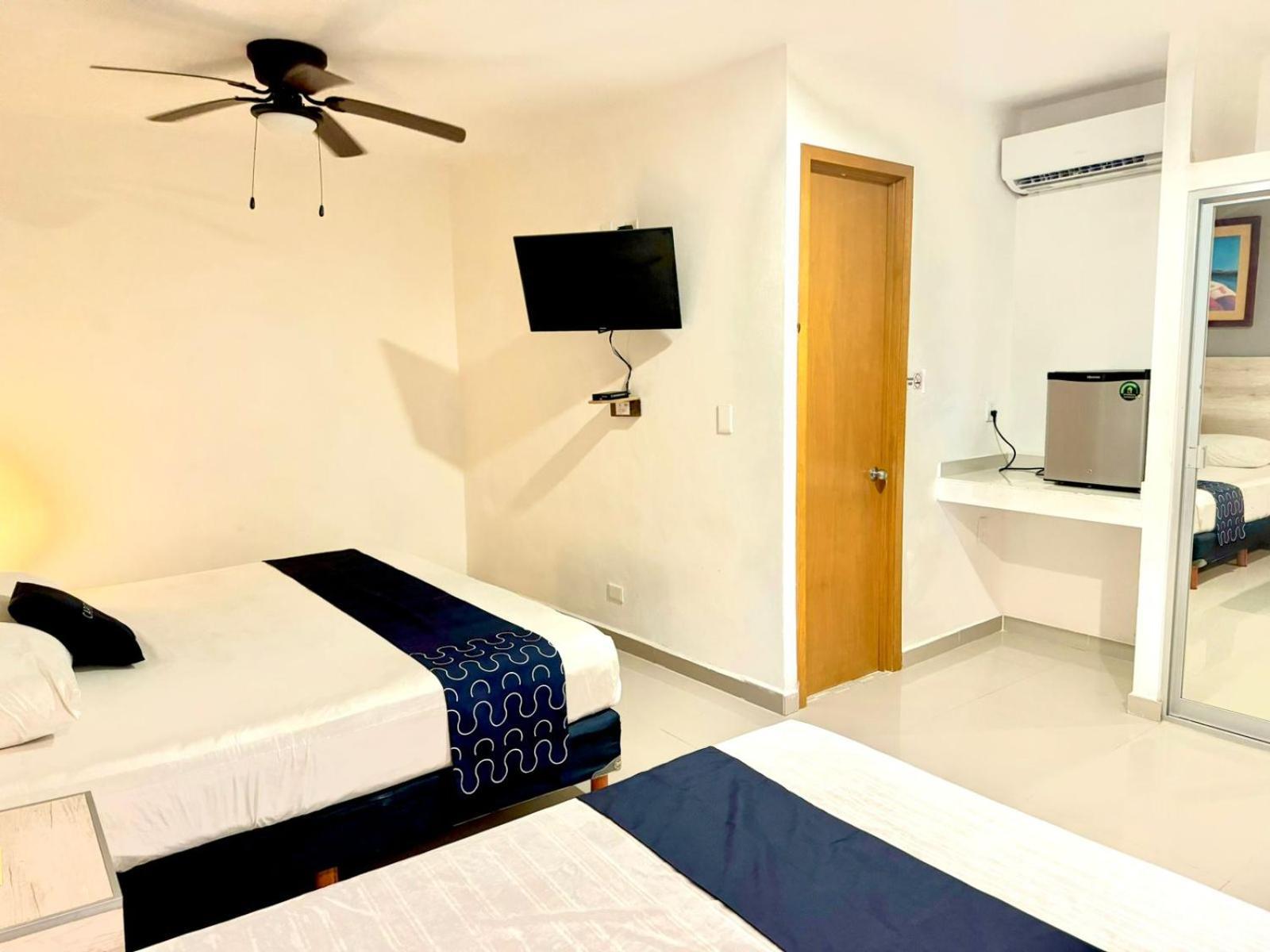 Hotel Punta Esmeralda Плая-дель-Кармен Экстерьер фото