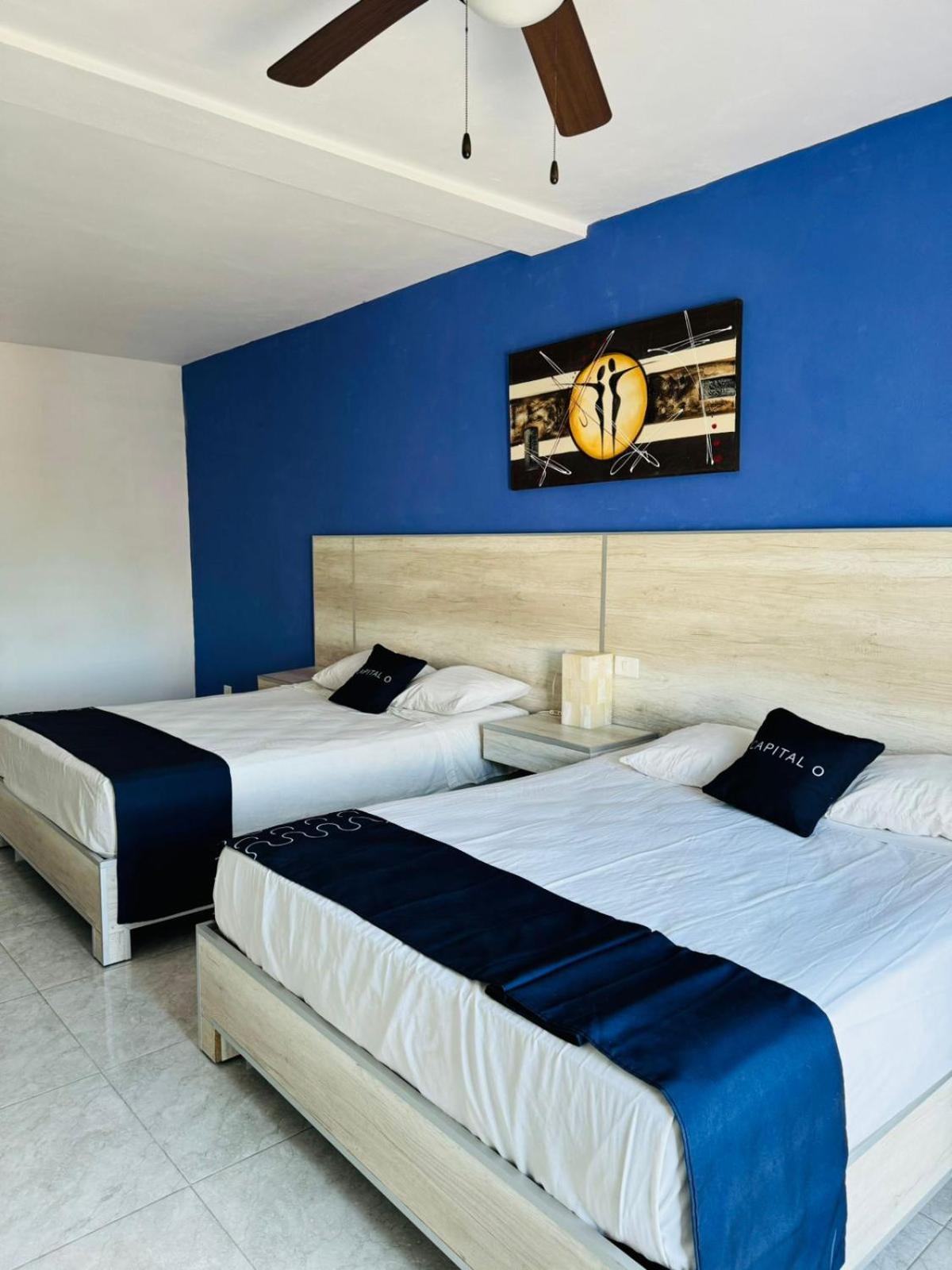 Hotel Punta Esmeralda Плая-дель-Кармен Экстерьер фото