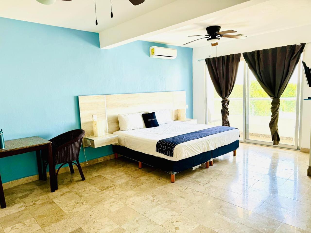 Hotel Punta Esmeralda Плая-дель-Кармен Экстерьер фото
