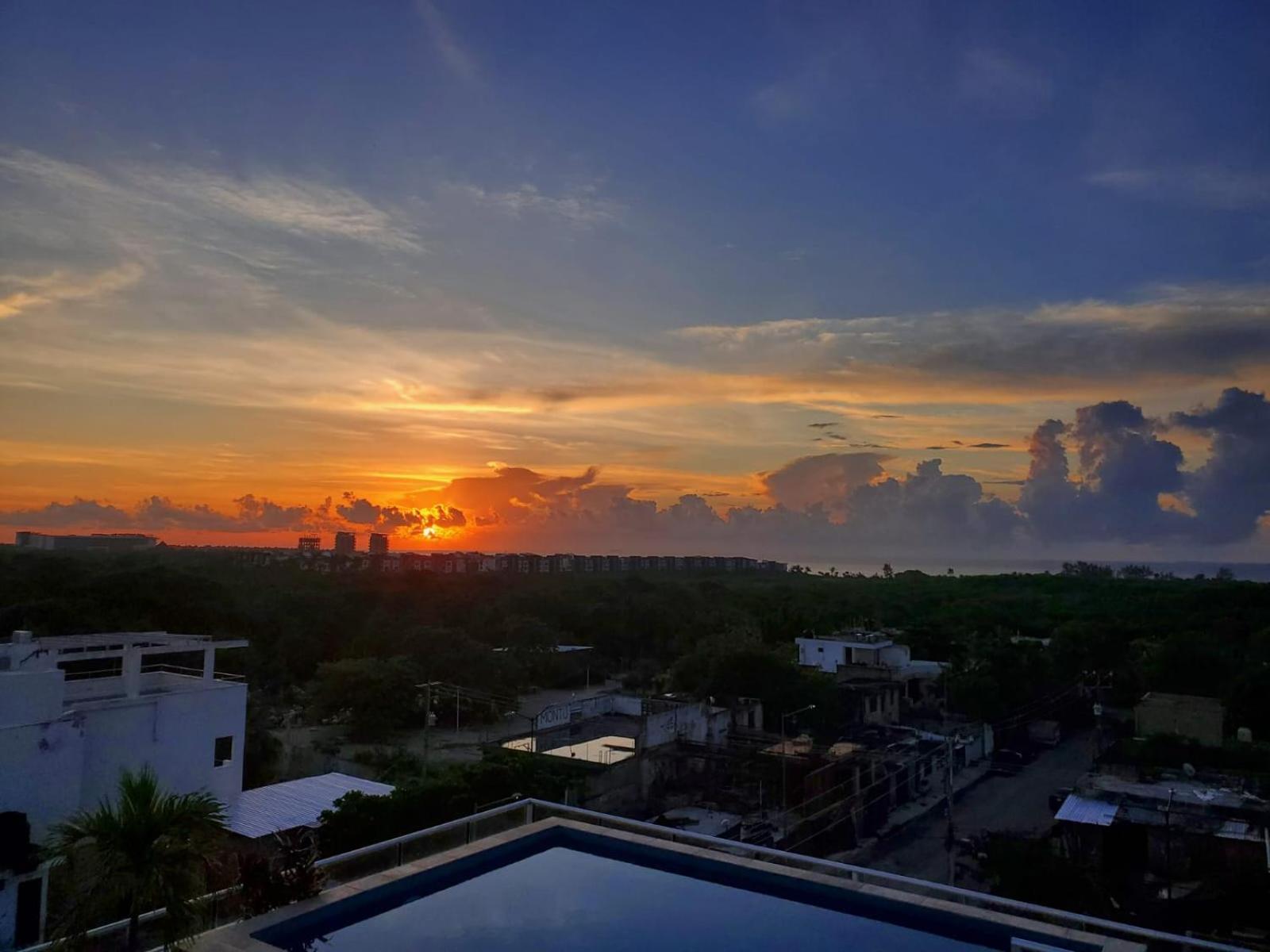 Hotel Punta Esmeralda Плая-дель-Кармен Экстерьер фото