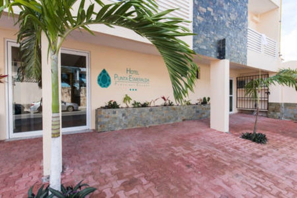 Hotel Punta Esmeralda Плая-дель-Кармен Экстерьер фото